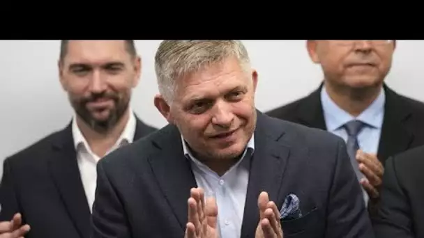 Coup dur pour l'UE : Robert Fico, l'allié de Viktor Orban, remporte les législatives en Slovaquie