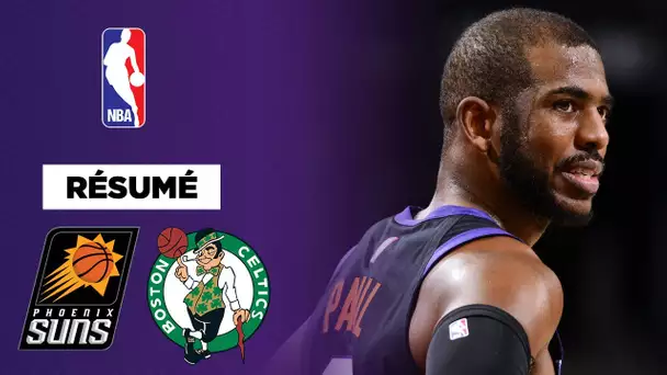 Résumé NBA VF : Les Suns au beau fixe contre Boston !