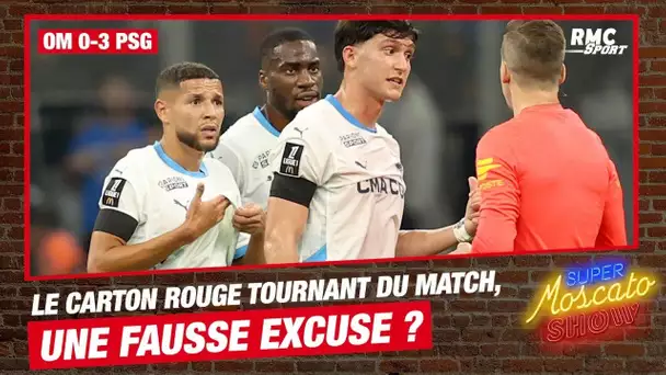 OM 0-3 PSG : Le carton rouge d'Harit, fausse excuse pour la gifle reçue ?