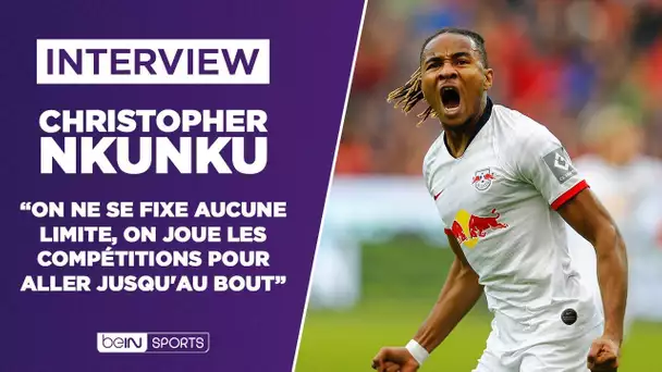 🎙️ Christopher Nkunku : "On joue les compétitions pour aller jusqu'au bout"