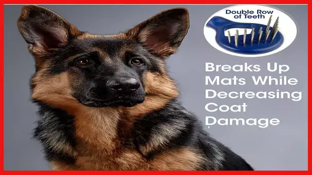 Four Paws Magic Coat Professional Series Mat Removing Dog Rake Comb