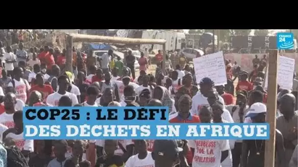 Au Sénégal, les riverains d'une gigantesque décharge réclament sa fermeture