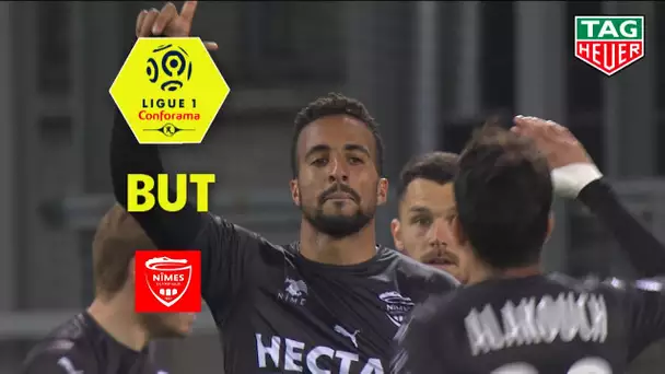 But Rachid ALIOUI (53&#039;) / Amiens SC - Nîmes Olympique (2-1)  (ASC-NIMES)/ 2018-19