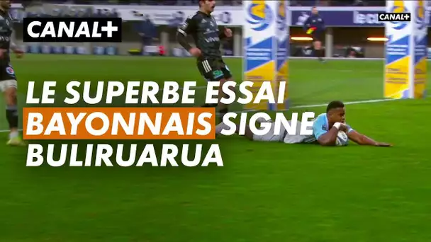 Bayonne régale avec cet essai en remontée fantastique - Bayonne / Brive - TOP 14 - 16ème journée