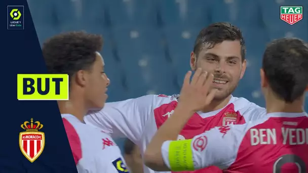 But Kevin VOLLAND (24' - AS MONACO) MONTPELLIER HÉRAULT SC - AS MONACO (2-3) 20/21