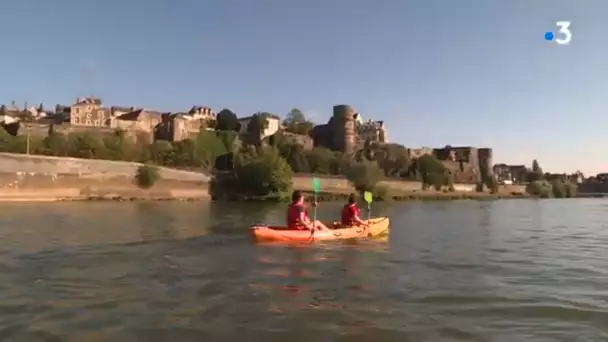 Série été : faire du kayak à Angers