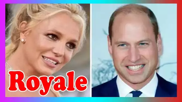 Le prince William et Britney Spears ont eu une «cyber relation» secrète: «J'ai essayé de se réunir»