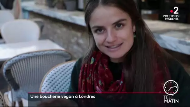 Sans Frontières : une boucherie vegan à Londres