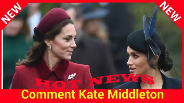 Comment Kate Middleton va réunir Meghan Markle et sa mère Doria Ragland