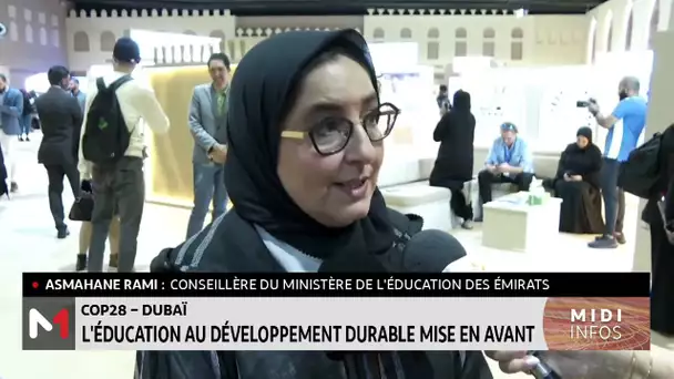 COP28 à Dubaï : l´éducation au développement durable mise en avant