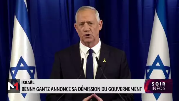 Israël: Benny Gantz annonce sa démission du gouvernement