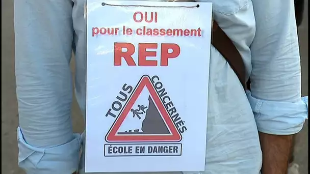 Hérault : grève et manifestation au collège René Cassin d'Agde