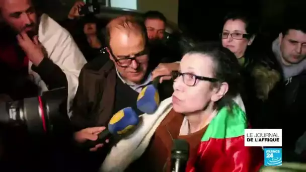 En Algérie, Louisa Hanoune libérée : "Je reprends le combat"