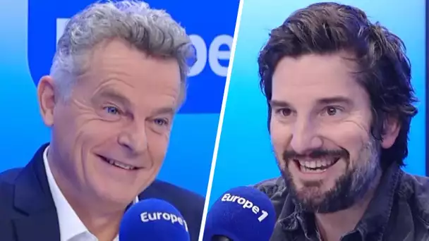 «Europe 1 prend sous son aile Fabien Roussel»