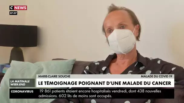 Coronavirus: le témoignage poignant d'une malade du cancer après avoir contracté le Covid-19