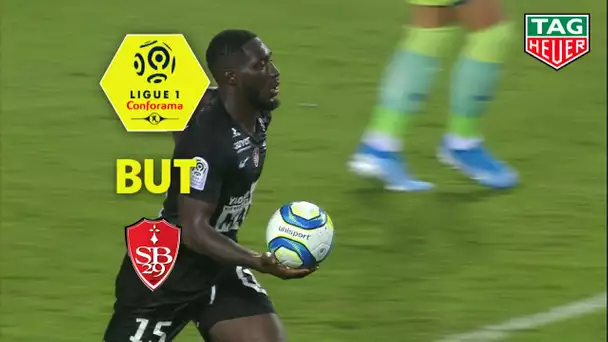 But Alexandre MENDY (77') / AS Monaco - Stade Brestois 29 (4-1)  (ASM-BREST)/ 2019-20