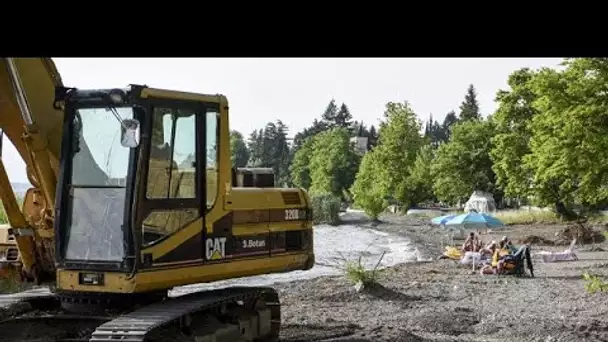 Le combat pour sauver le plus vieux lac d'Europe, mis en péril par la pollution