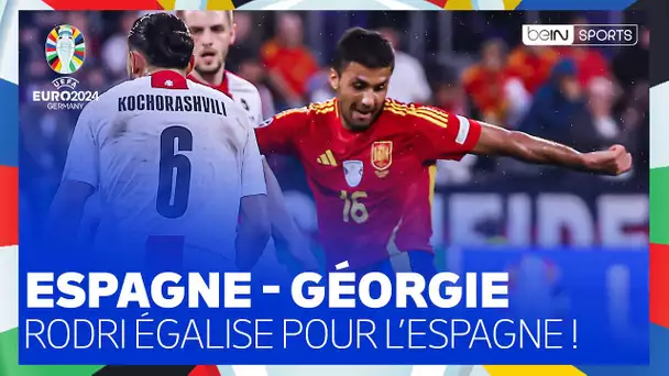 🏆 EURO 2024 : Plein de SANG-FROID, Rodri égalise pour l'Espagne !