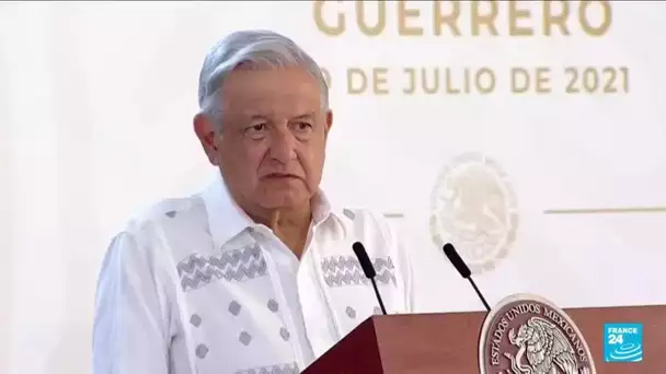 Mexique: Pegasus aurait espionné l'entourage du président Andrés Manuel Lopez Obrador