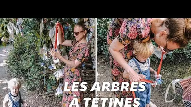 Les parents danois ont trouvé comment leurs enfants peuvent arrêter la tétine