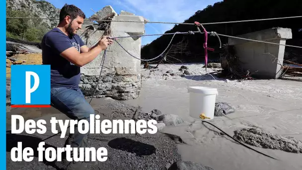 Tempête Alex : la solidarité s’organise autour des villages isolés