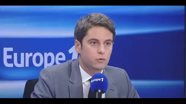 Gabriel Attal : "C'est difficile pour beaucoup de Français"