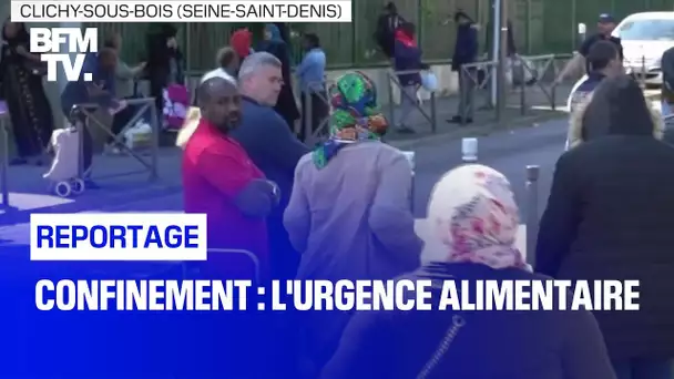 Confinement : l'urgence alimentaire