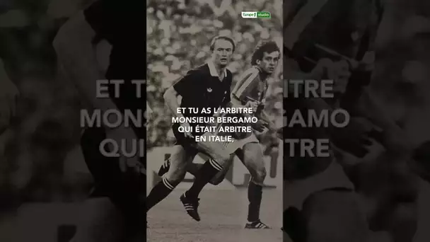 L'anecdote assez folle de Platini sur la demi-finale de l'Euro 1984 ! #shorts #short #football