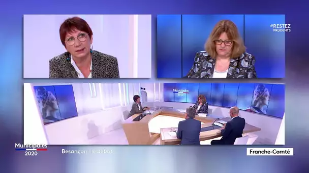 REPLAY. La question de la sécurité au coeur de la campagne des municipales à Besançon