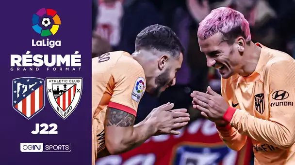 Résumé : Griezmann héros de l’Atlético Madrid contre Bilbao !