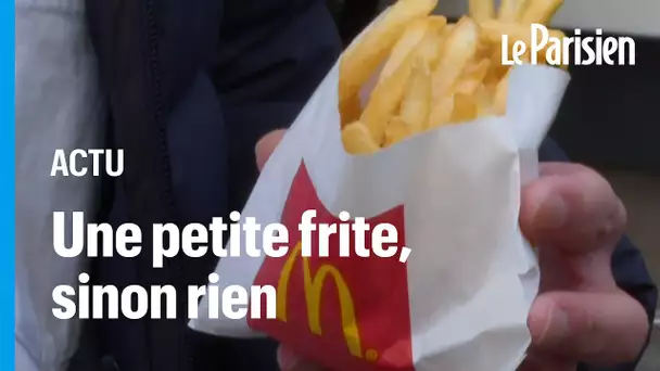 Au Japon, McDonald’s rationne ses frites pour éviter une pénurie