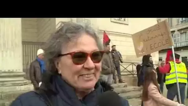 Peu de jeunes parmi les manifestants contre la réforme des retraites