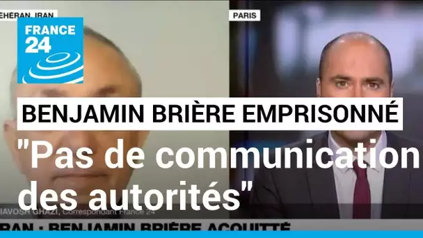 Benjamin Brière emprisonné : "les autorités iraniennes n'ont pas encore communiqué"