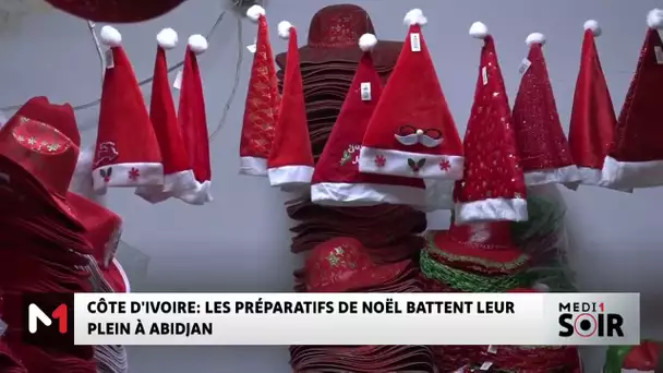 Côte d’Ivoire : Les préparatifs de Noël battent leur plein à Abidjan