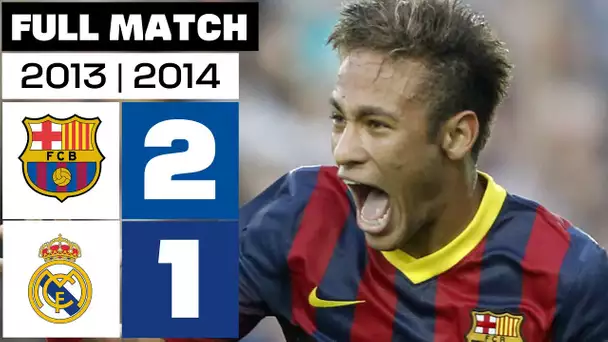 FC Barcelona 2-1 Real Madrid | PARTIDO COMPLETO | LALIGA EA SPORTS 2013/14