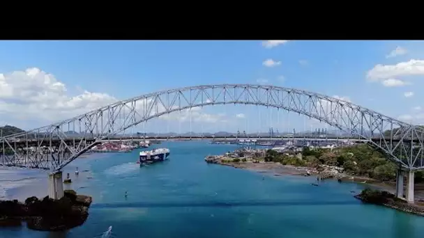 Au Panama, les enfants du canal