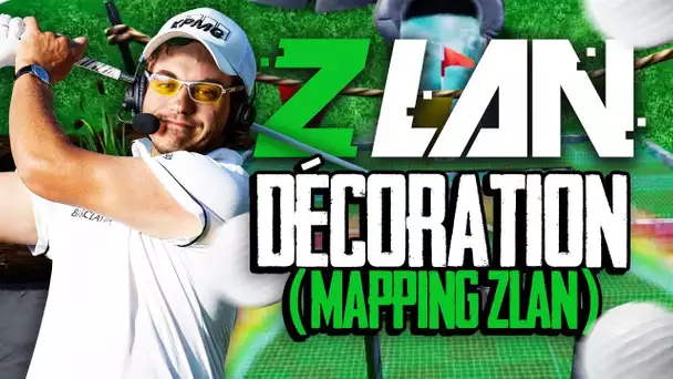 Golf it (Mapping ZLAN) #6 : Décoration