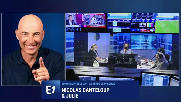 Nicolas Sarkozy : "La journée de l'audition c'est tous les jours pour moi !" (Canteloup)