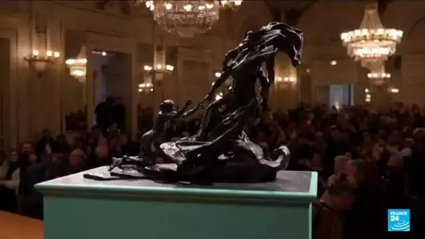 Un bronze de Camille Claudel, retrouvé par hasard, adjugé 3,1 millions d'euros • FRANCE 24