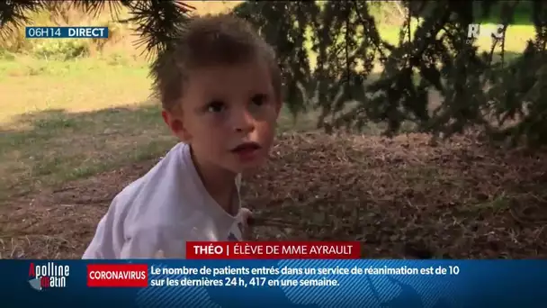 École en plein air: une maternelle des Deux-Sèvres l'expérimente depuis l'an dernier