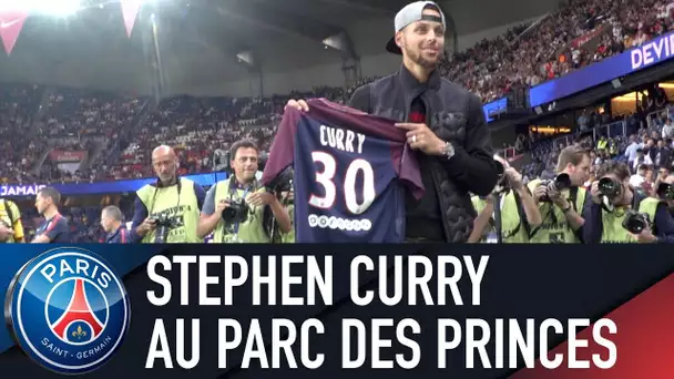 STEPHEN CURRY AU PARC DES PRINCES