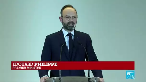 REPLAY - Allocution de Edouard Philippe après le 1er tour des Municipales 2020