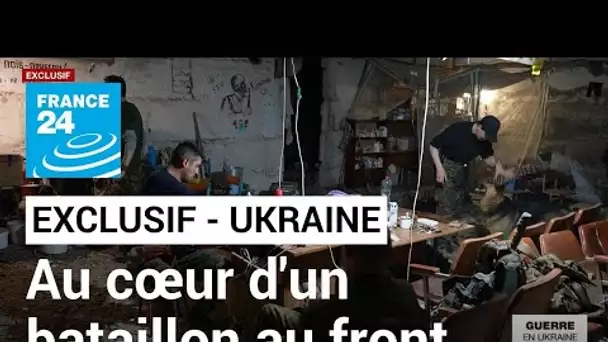 Guerre en Ukraine : au cœur d'un bataillon au front contre l'armée russe dans le Donbass