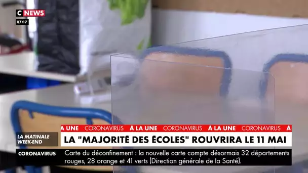 Réouverture des écoles : des écrans en plexiglass pour protéger les élèves