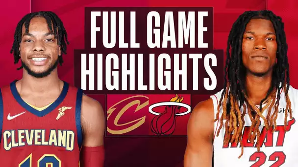 CAVALIERS at HEAT | FULL GAME HIGHLIGHTS | March 8, 2023