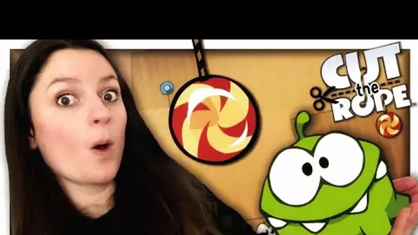 DES BONBONS ! | CUT THE ROPE FR