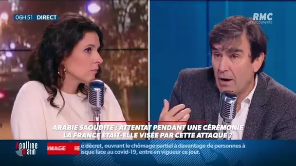 "Notre agenda diplomatique ne peut pas être prisonnier des caricatures"