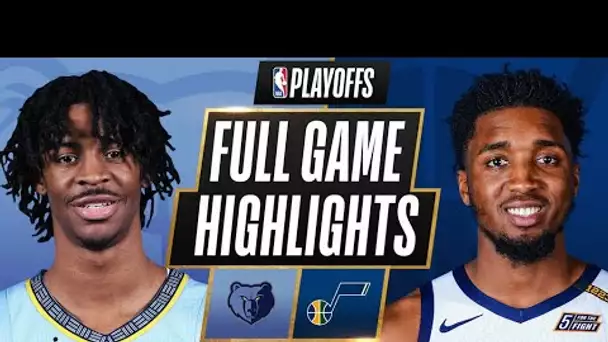 #8 GRIZZLIES at #1 JAZZ | FULL GAME HIGHLIGHTS | May 26, 2021