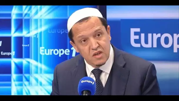 L'imam Hassen Chalghoumi appelle les musulmans de France à rendre hommage à Samuel Paty