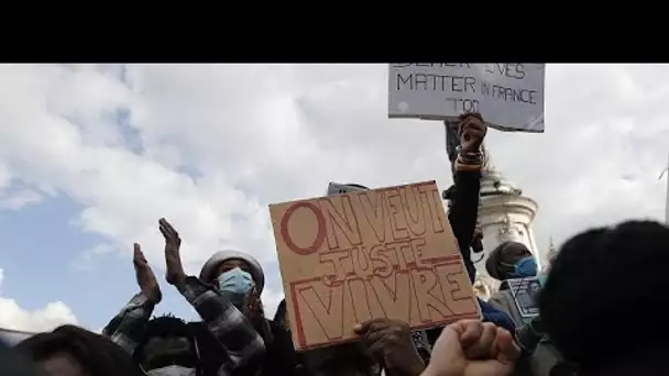 Violences policières : le gouvernement français tente d'apaiser les tensions